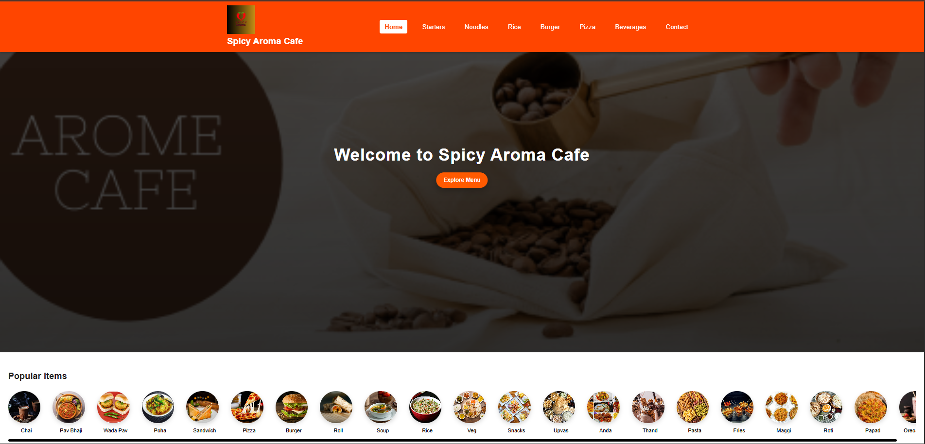 Spicy Aroma